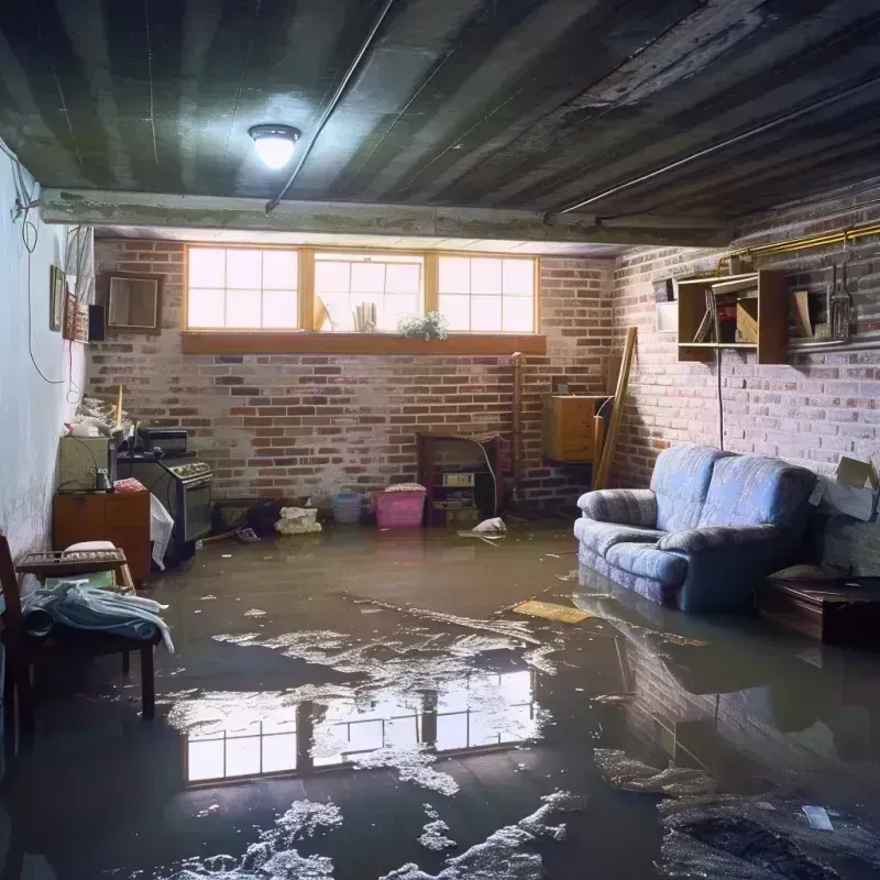 Flooded Basement Cleanup in Sheridan County, WY